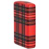 Bricheta Zippo 49352 Red Plaid Design cel mai bun pret