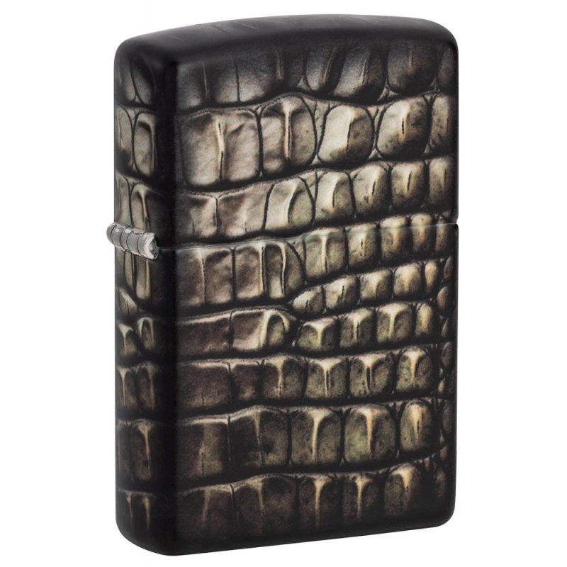 Bricheta Zippo Crocodile Pattern 46356 reduceri brichete