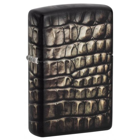 Bricheta Zippo Crocodile Pattern 46356 reduceri brichete