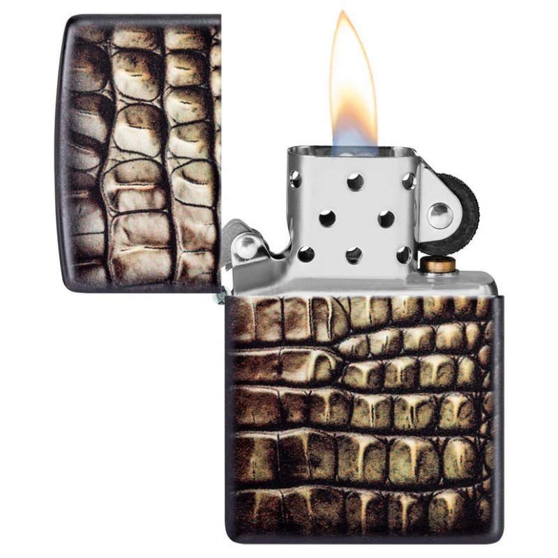 Bricheta Zippo Crocodile Pattern 46356 reduceri brichete