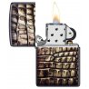 Bricheta Zippo Crocodile Pattern 46356 reduceri brichete