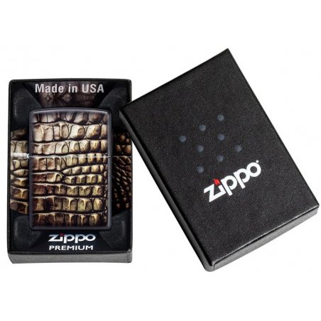 Bricheta Zippo Crocodile Pattern 46356 reduceri brichete