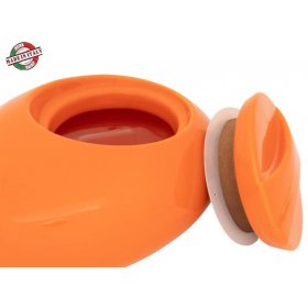 Vas pentru tutun de pipa Orange Ceramic Chacom
