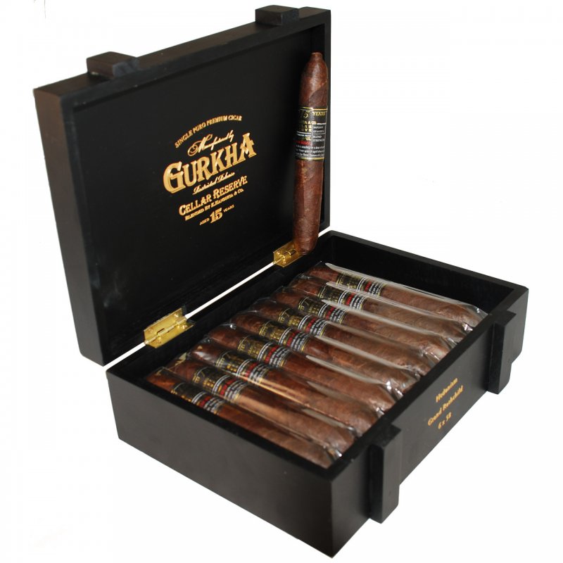Trabucuri Gurkha 15 Year Reserve Kraken XO Maduro 20 reduceri