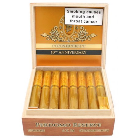 Trabucuri Perdomo 10th Anniversary Robusto Connecticut 25 reduceri