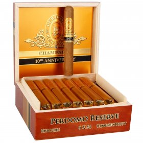 Trabucuri Perdomo 10th Anniversary Epicure Connecticut 25