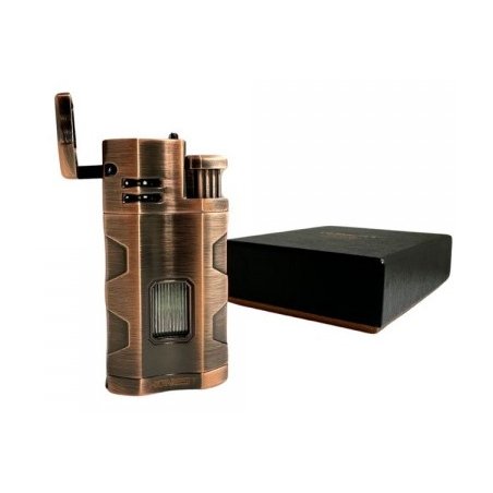 Bricheta Honest Macarico Brushed Bronze reduceri