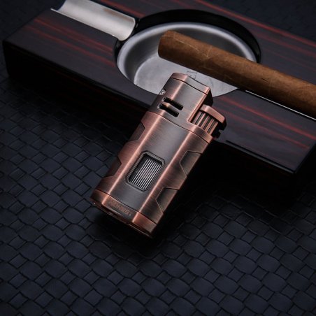 Bricheta Honest Macarico Brushed Bronze reduceri