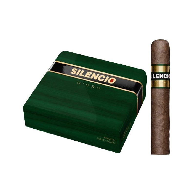 Trabucuri Silencio D'Oro Robusto 20
