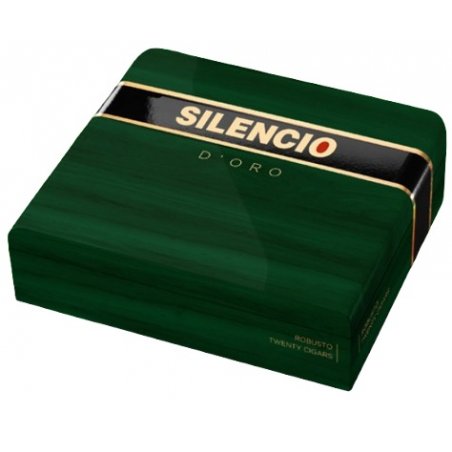 Trabucuri Silencio D'Oro Robusto 20 cel mai bun pret