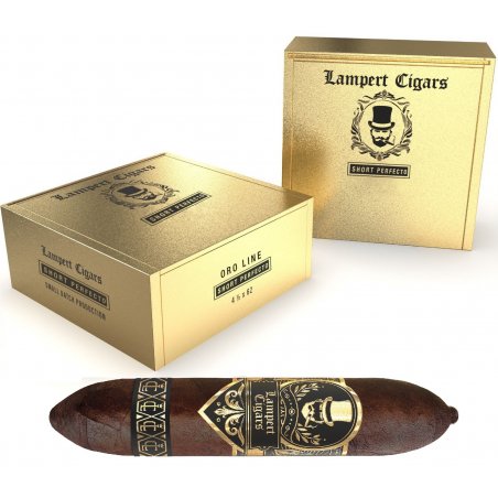 Trabucuri Lampert Kingpin Short Perfecto 10