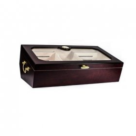 Humidor cu geam 150 trabucuri WLHG 0014