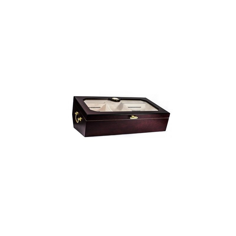 Humidor cu geam 150 trabucuri WLHG 0014