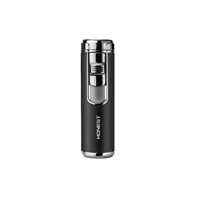 Bricheta Honest Quadruple 4-Flame Jet Black