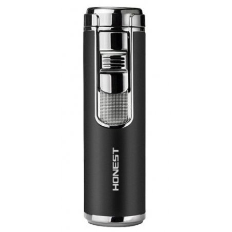 Bricheta Honest Quadruple 4-Flame Jet Black