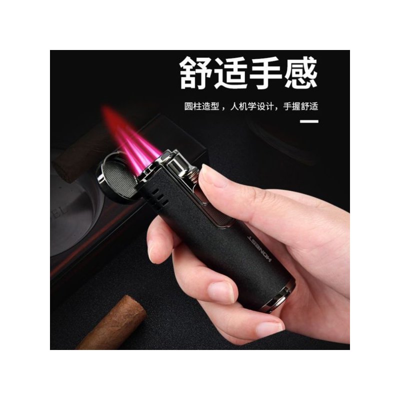 Bricheta Honest Quadruple 4-Flame Jet Black reduceri