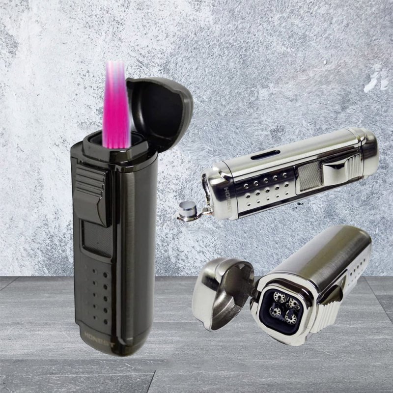 Bricheta Honest BCZ337-1CDRK V-Fire Torch Dark Chrome