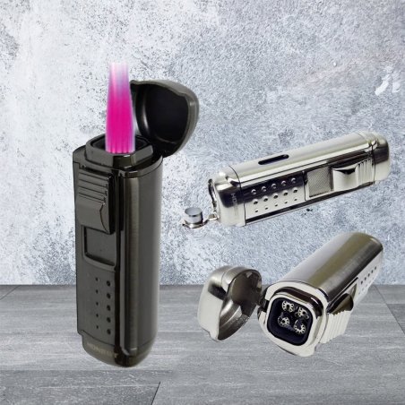 Bricheta Honest BCZ337-1CDRK V-Fire Torch Dark Chrome