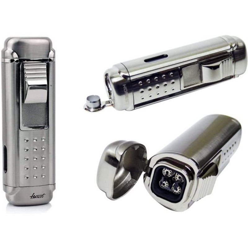 Bricheta Honest BCZ337-1CDRK V-Fire Torch Dark Chrome