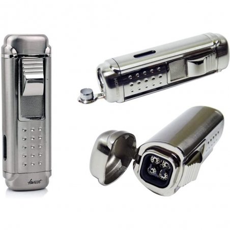 Bricheta Honest BCZ337-1CDRK V-Fire Torch Dark Chrome