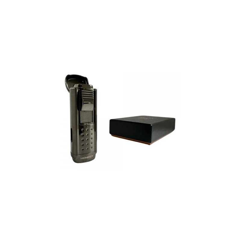 Bricheta Honest BCZ337-1CDRK V-Fire Torch Dark Chrome
