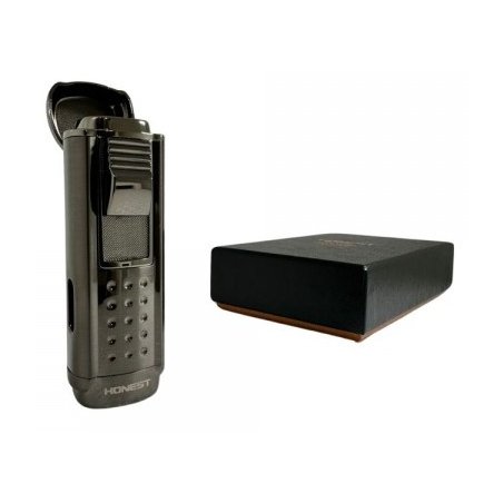 Bricheta Honest BCZ337-1CDRK V-Fire Torch Dark Chrome