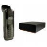 Bricheta Honest BCZ337-1CDRK V-Fire Torch Dark Chrome
