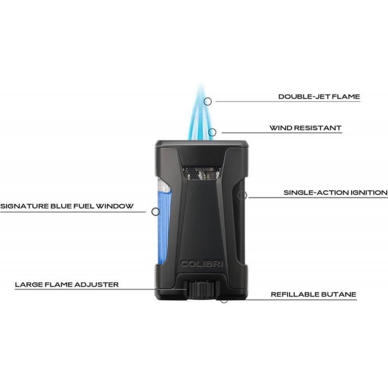 Bricheta Colibri Rebel Black cumpar trabucuri