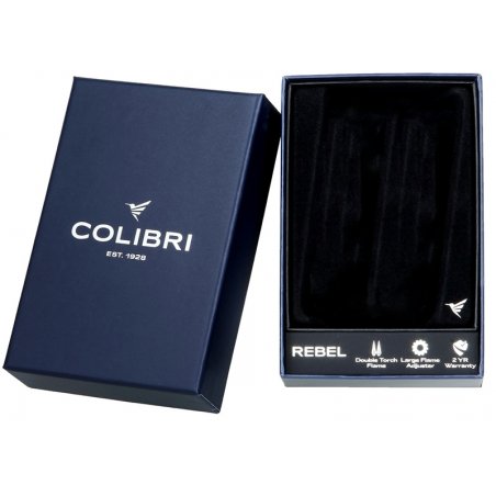 Bricheta Colibri Rebel Black cumpar trabucuri