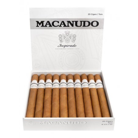 Trabucuri Macanudo Inspirado White Toro 20 pret trabuc Macanudo