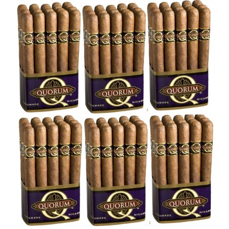 Trabucuri Quorum Classic Churchill Smoke 60