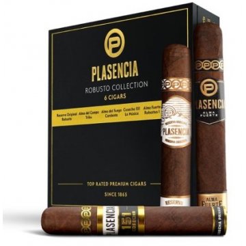 Trabucuri Plasencia Sampler Robusto Collection (6) REDUCERI