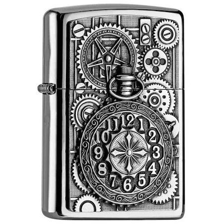 Bricheta Zippo Pocket Watch