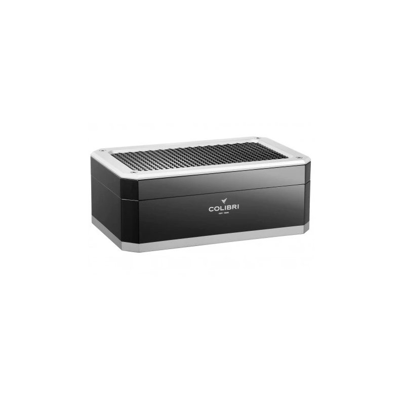 Umidor Colibri Rally Black CBHU360T1