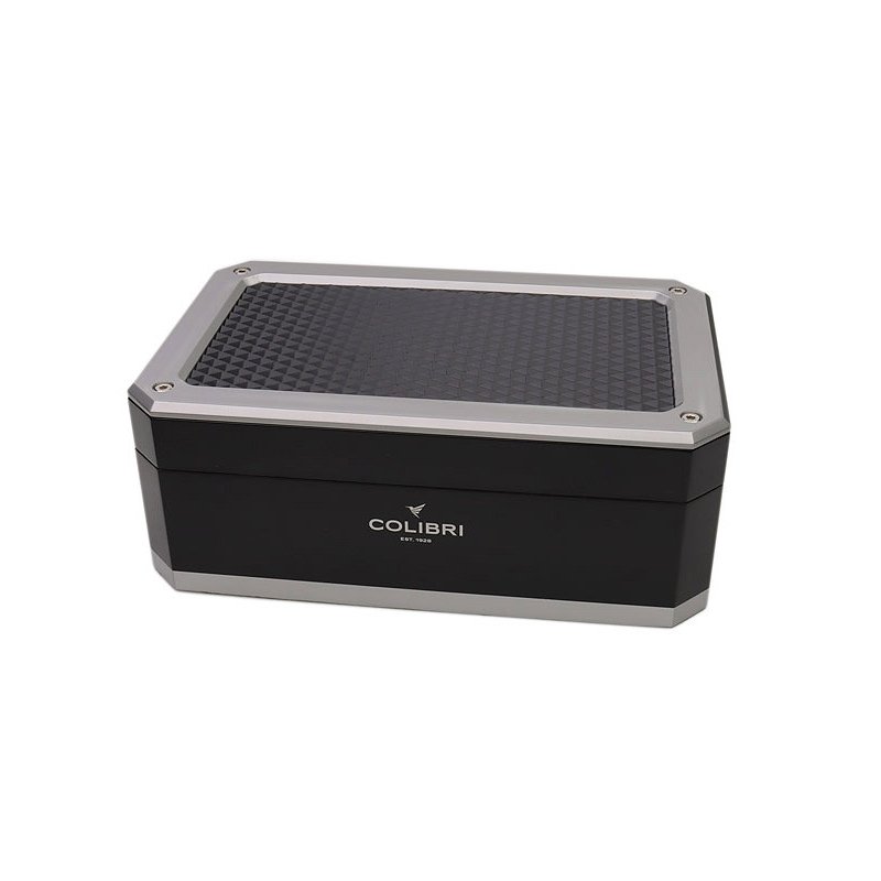 Umidor Colibri Rally Black CBHU360T1 pastrare trabucuri