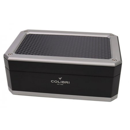 Umidor Colibri Rally Black CBHU360T1 pastrare trabucuri
