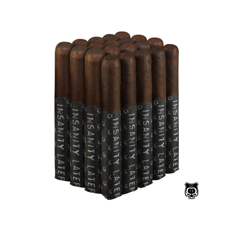 Trabucuri Asylum Insanity Later Robusto Bundle 25 reduceri