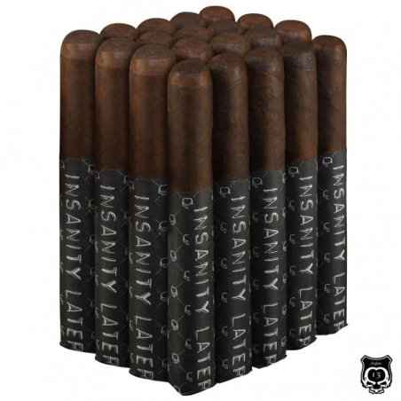 Trabucuri Asylum Insanity Later Robusto Bundle 25 reduceri