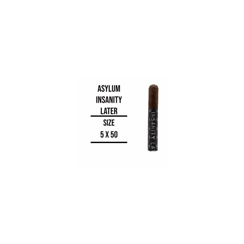 Trabucuri Asylum Insanity Later Robusto Bundle 25 reduceri