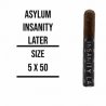 Trabucuri Asylum Insanity Later Robusto Bundle 25 reduceri