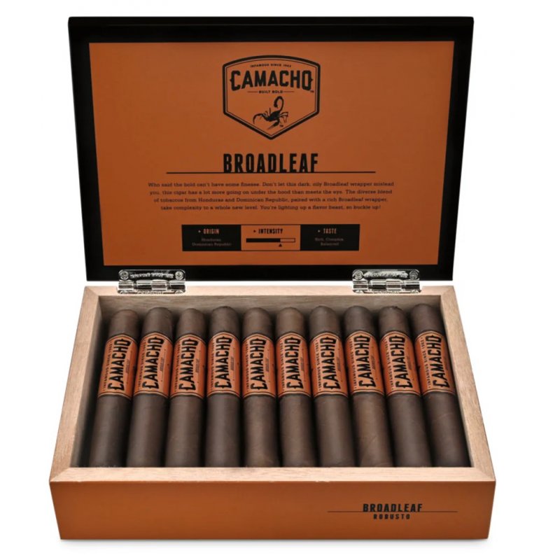 Trabucuri Camacho Broadleaf Robusto 20
