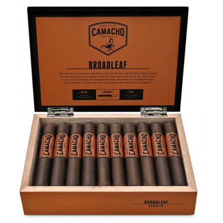 Trabucuri Camacho Broadleaf Robusto 20