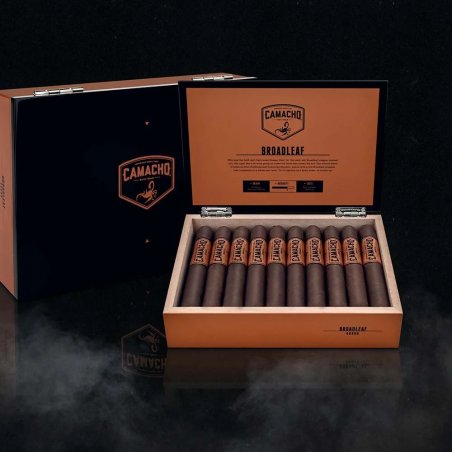 Trabucuri Camacho Broadleaf Robusto 20 reduceri