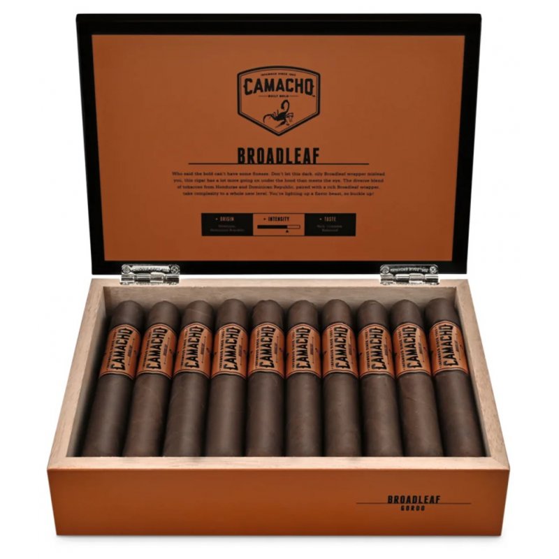 Trabucuri Camacho Broadleaf Gordo 20
