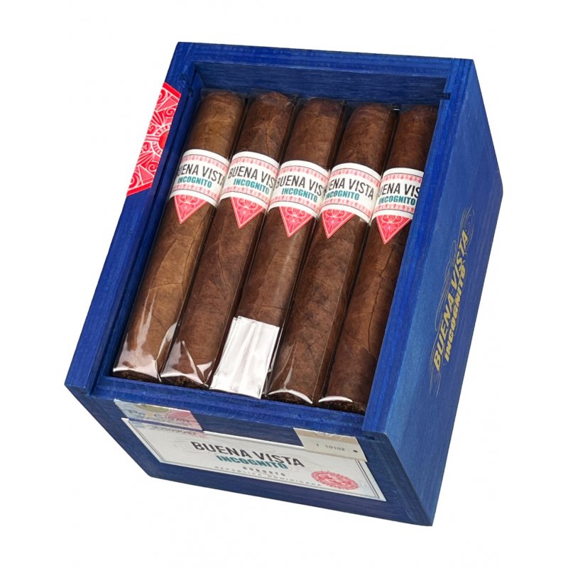 Trabucuri Buena Vista Incognito Robusto (20)