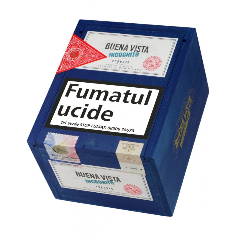 Trabucuri Buena Vista Incognito Robusto (20) reduceri