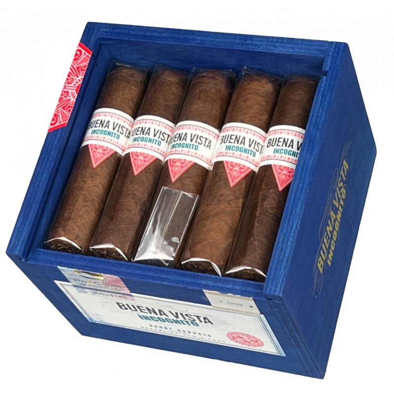 Trabucuri Buena Vista Incognito Short Robusto (20)