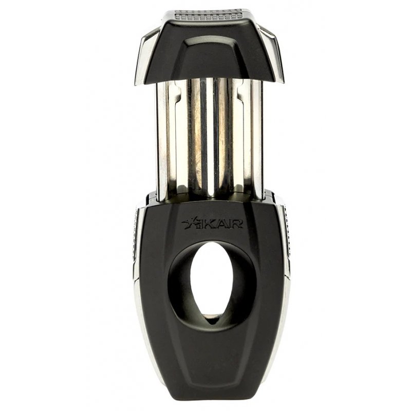 Cutit trabucuri Xikar Flip Dual Black la cel mai bun pret