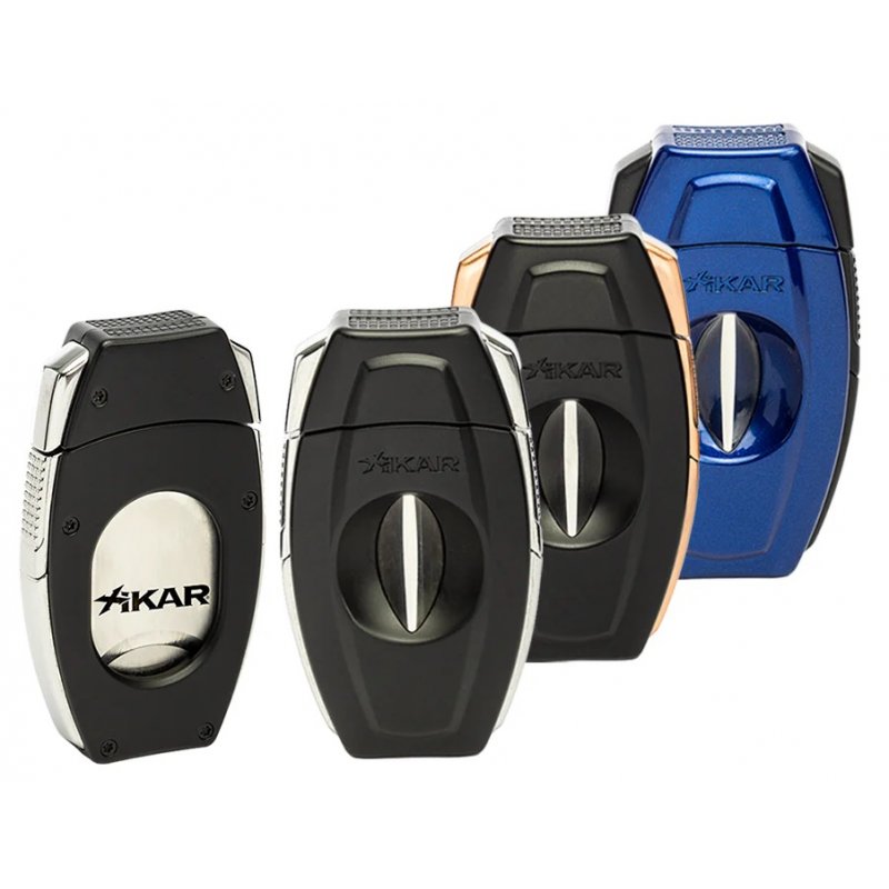 Cutit trabucuri Xikar Flip Dual Black la cel mai bun pret