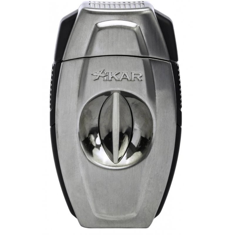 Cutit trabucuri Xikar Flip Dual Brushed Chrome XI00160BC